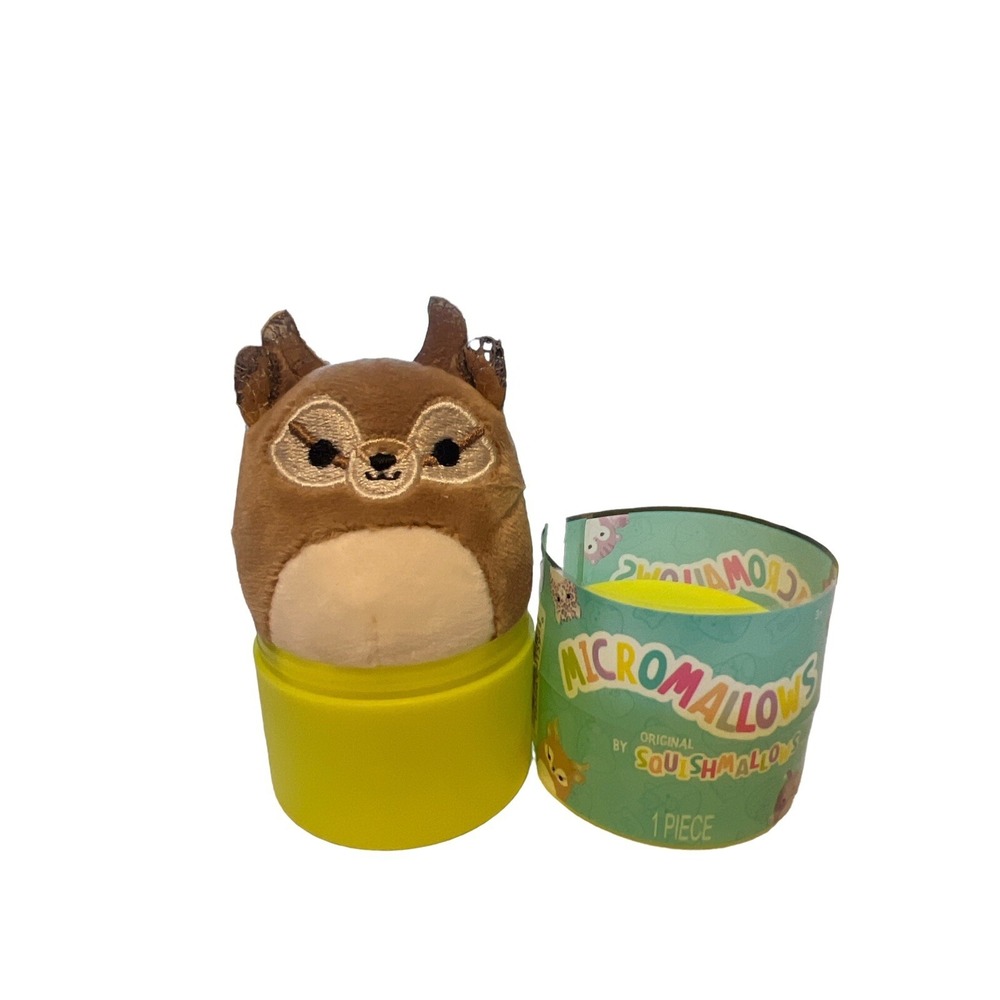 Kieli the Antelope Squishmallows Micromallows Mystery Squad 3.5"‎ Plush